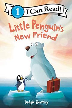 portada Little Penguin's new Friend (en Inglés)