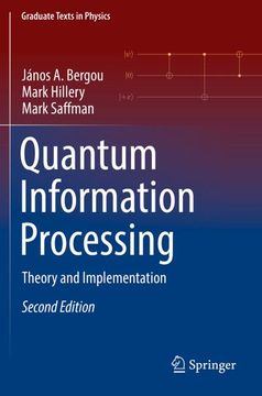 portada Quantum Information Processing: Theory and Implementation
