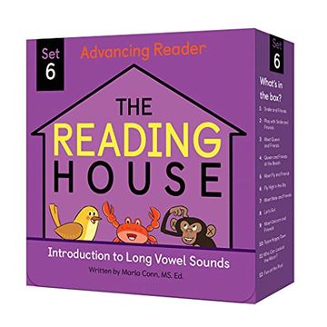 portada The Reading House set 6: Introduction to Long Vowel Sounds 
