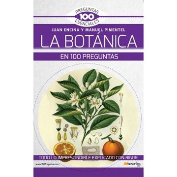 portada La Botánica en 100 Preguntas (in Spanish)