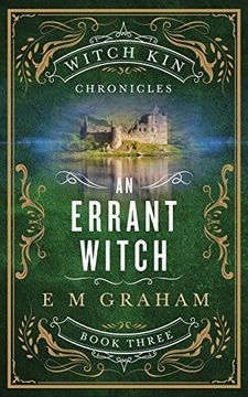 portada An Errant Witch (Witch kin Chronicles #3) (en Inglés)