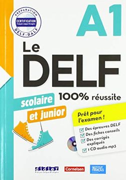 portada Le Delf Scolaire / a1 - Übungsheft mit Mp3-Cd und Lösungen