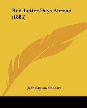 portada red-letter days abroad (1884)
