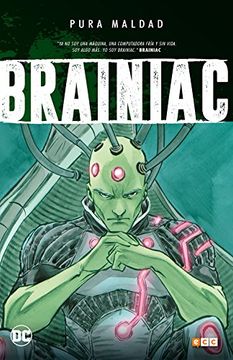 portada Pura maldad: Brainiac