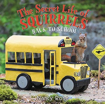 portada The Secret Life of Squirrels: Back to School! (en Inglés)