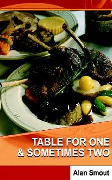 portada table for one & sometimes two