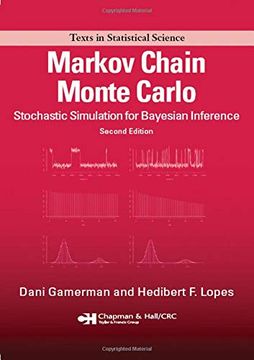 portada Markov Chain Monte Carlo: Stochastic Simulation for Bayesian Inference, Second Edition (Chapman & Hall 