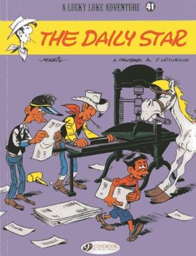 portada The Daily Star (Lucky Luke) 