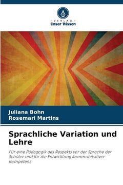 portada Sprachliche Variation und Lehre (en Alemán)