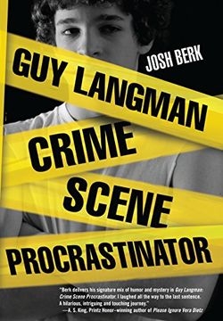 portada Guy Langman, Crime Scene Procrastinator (en Inglés)