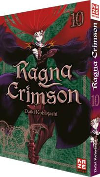 portada Ragna Crimson - Band 10 (in German)
