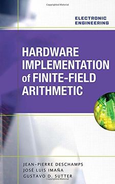 portada Hardware Implementation of Finite-Field Arithmetic (Electronic Engineering) (en Inglés)