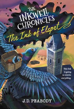 portada The Inkwell Chronicles: The ink of Elspet, Book 1 (The Inkwell Chronicles, 1) (in English)