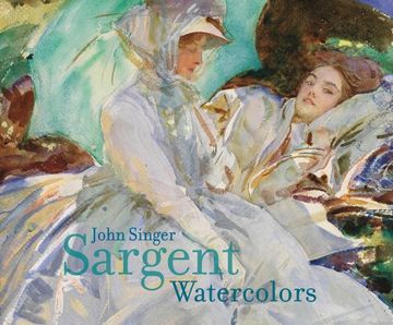 portada John Singer Sargent: Watercolors (en Inglés)