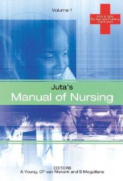 portada juta's manual of nursing volume 1 (en Inglés)