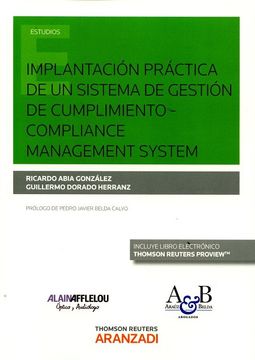 portada Implantación Práctica de un Sistema de Gestión de Cumplimiento? Compliance Management System (Monografía)