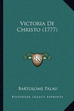 portada Victoria de Christo (1777)