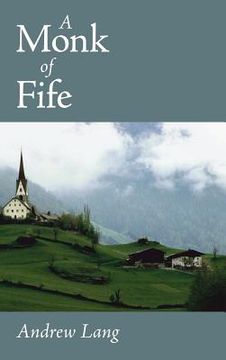 portada Monk of Fife, Large-Print Edition (en Inglés)