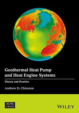 portada Geothermal Heat Pump and Heat Engine Systems: Theory and Practice (en Inglés)