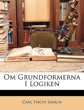 portada Om Grundformerna I Logiken (en Sueco)