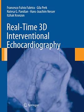 portada Real-Time 3D Interventional Echocardiography (en Inglés)