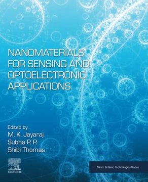 portada Nanomaterials for Sensing and Optoelectronic Applications (Micro and Nano Technologies) (in English)