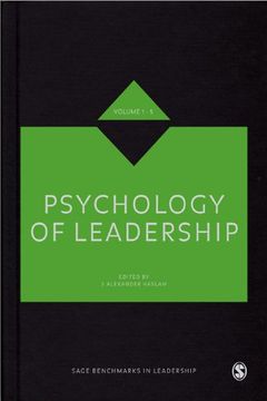 portada Psychology of Leadership 5 Volume Set (en Inglés)