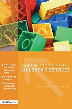 portada Working Together in Children's Services (en Inglés)