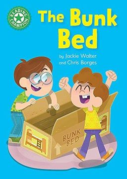 portada Reading Champion: The Bunk Bed: Independent Reading Green 5 (Paperback) (in English)