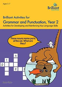 portada Brilliant Activities for Grammar and Punctuation, Year 2: Activities for Developing key Language Skills (en Inglés)