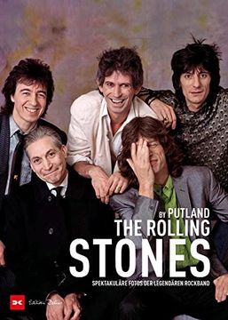 portada The Rolling Stones by Putland (en Alemán)