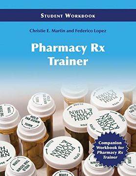 portada Pharmacy Technician rx Trainer Student Workbook (en Inglés)
