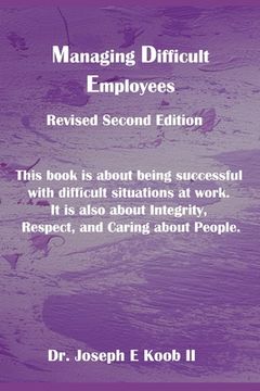 portada Managing Difficult Employees (in English)