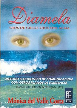portada Diamela. Ojos de Cielo. Ojos del Alma (in Spanish)