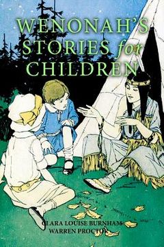 portada Wenonah's Stories for Children (en Inglés)