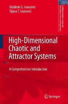 portada High-Dimensional Chaotic and Attractor Systems: A Comprehensive Introduction (in English)
