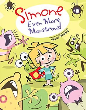 portada Simone: Even More Monstrous! (en Inglés)