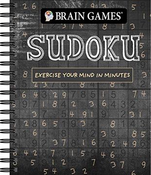 portada Brain Games Sudoku: Exercise Your Mind in Minutes (en Inglés)