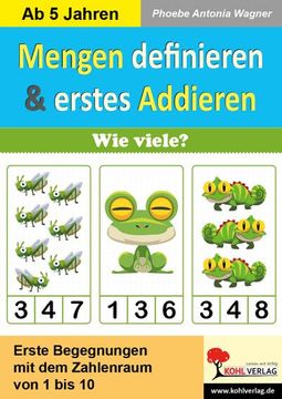 portada Mengen Definieren & Erstes Addieren (in German)