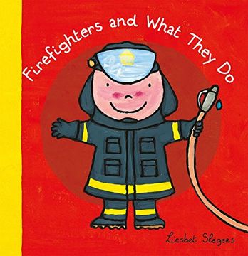 portada Firefighters and What They do (en Inglés)