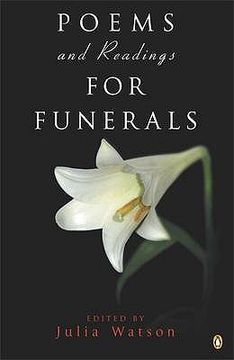 portada poems and readings for funerals (en Inglés)