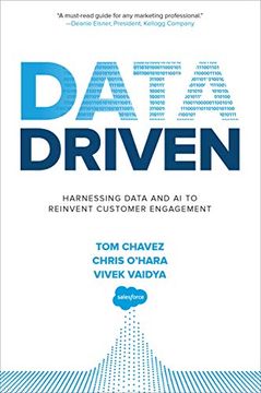 portada Data Driven: Harnessing Data and ai to Reinvent Customer Engagement 