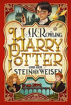 portada Harry Potter und der Stein der Weisen (Harry Potter 1) (en Alemán)