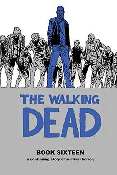 portada The Walking Dead Book 16 (en Inglés)