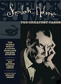 portada Sherlock Holmes: The Greatest Cases Volume 1