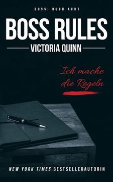portada Boss Rules (German) (en Alemán)