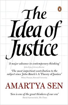 portada The Idea of Justice (in English)