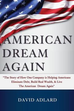 portada American Dream Again (en Inglés)