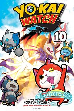 portada Yo-Kai Watch, Vol. 10 (10) (en Inglés)