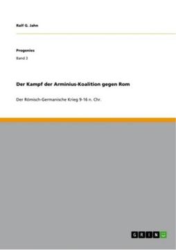 portada Der Kampf der Arminius-Koalition Gegen rom (en Alemán)